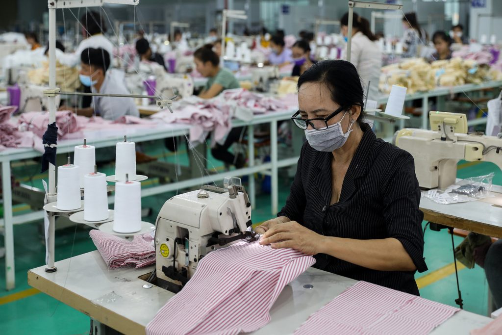 VIETNAM OVERTAKES BANGLADESH IN APPAREL EXPORTS