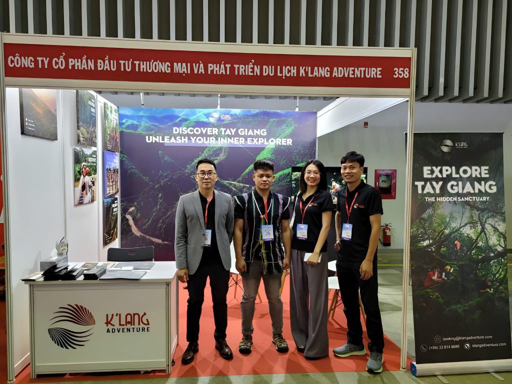 K’LANG ADVENTURE ATTENDS HO CHI MINH CITY INTERNATIONAL TOURISM EXHIBITION (ITE HCMC) 2023